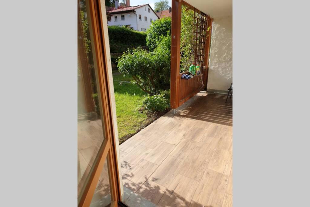Ruhige Ferienwohnung Im Zentrum Von Kempten Luaran gambar