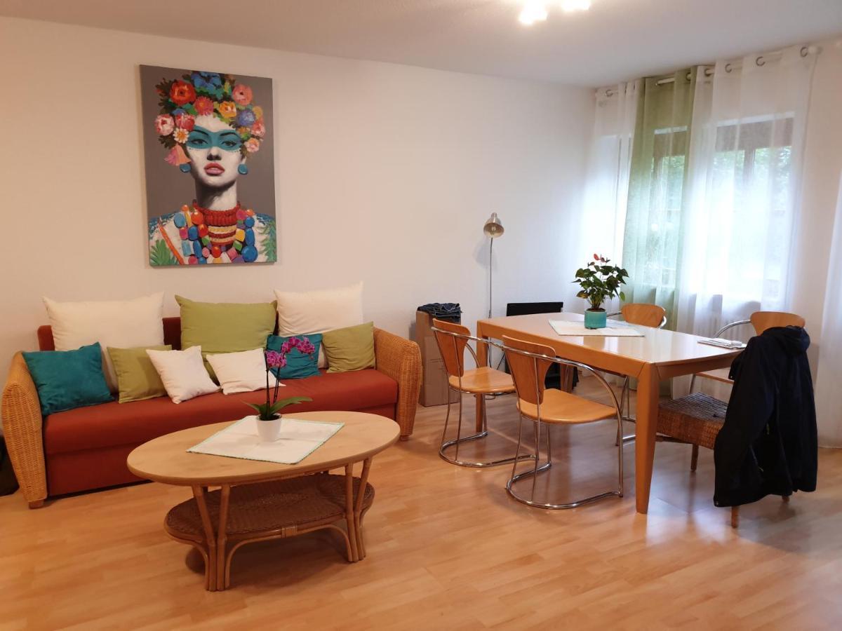 Ruhige Ferienwohnung Im Zentrum Von Kempten Luaran gambar
